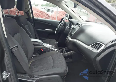 2018 Dodge Journey Se из США, поврежденный, VIN 3C4PDCABXJT509277